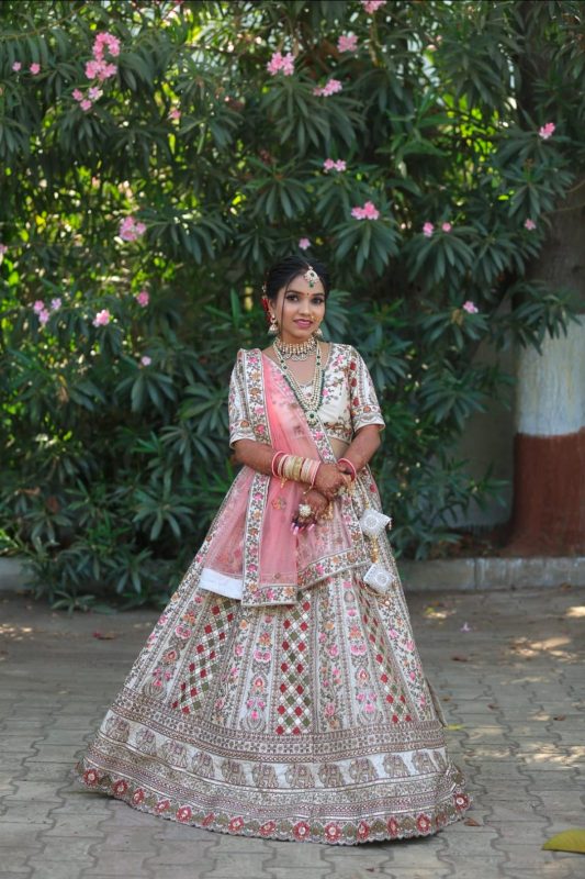 Bridal choli