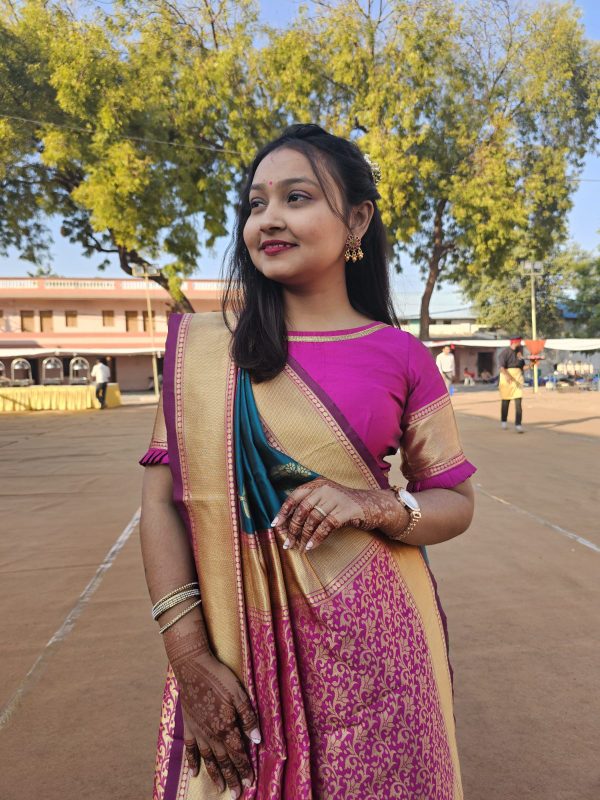 Rama- Pink Saree