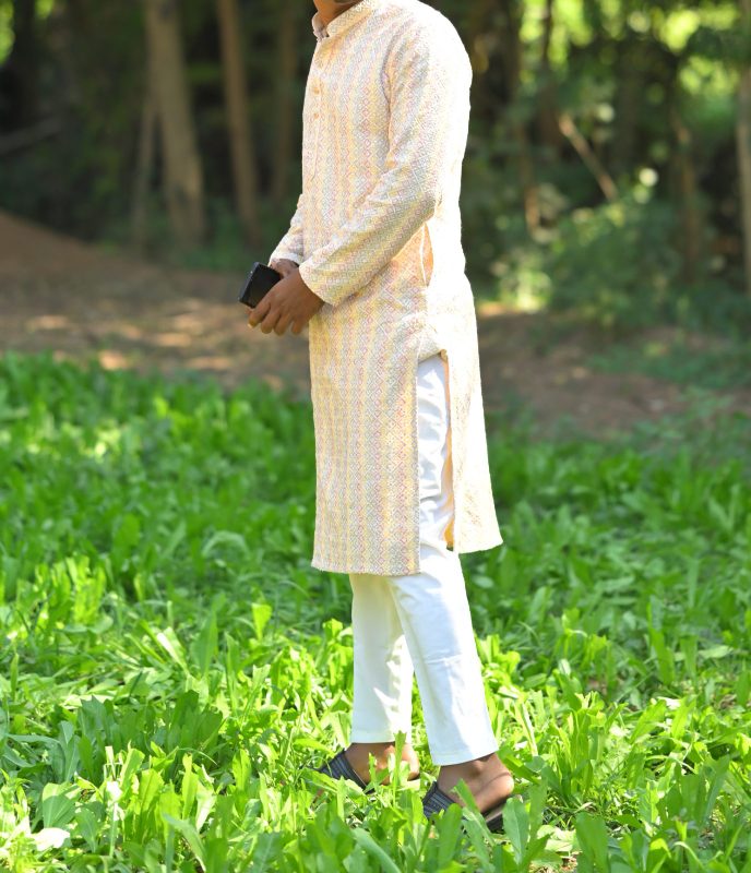 Off white kurta