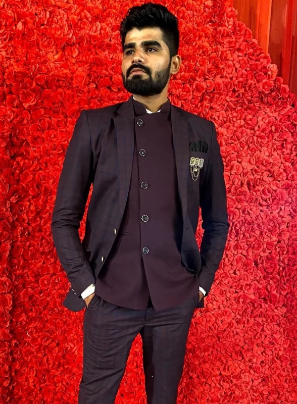 Men’s 2 Piece Wedding Suit