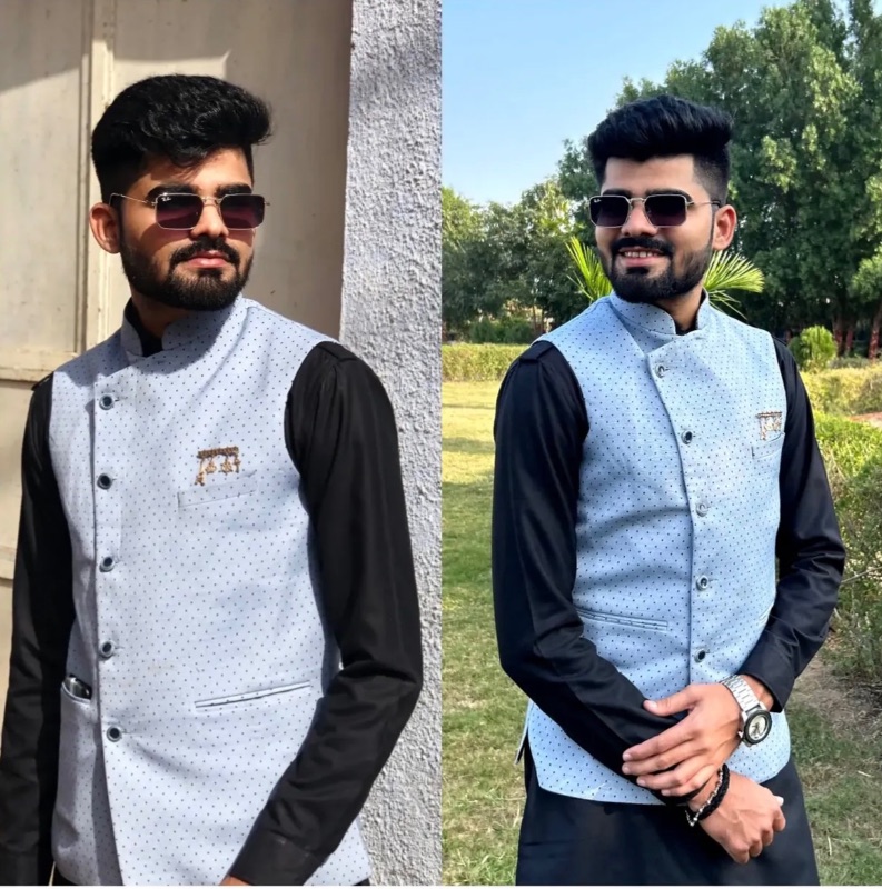 Nehru Jacket Kurta Set
