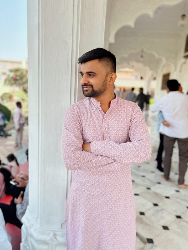 Lavender Kurta