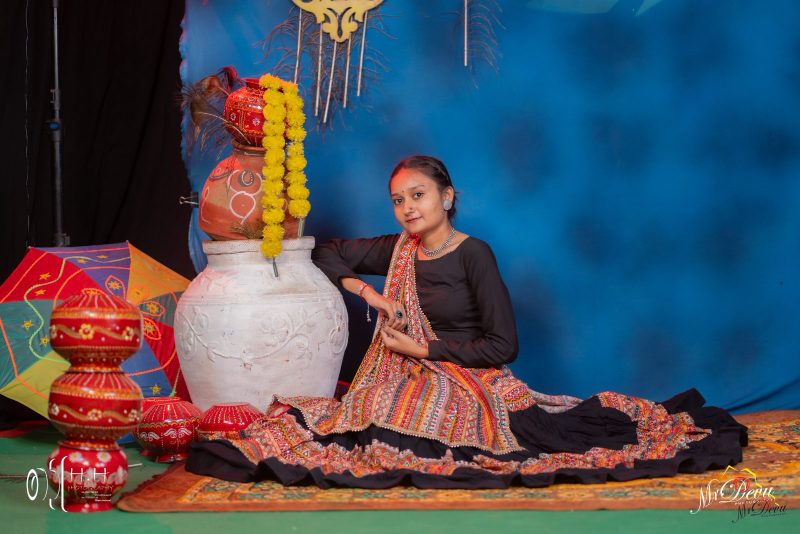Black chaniya choli