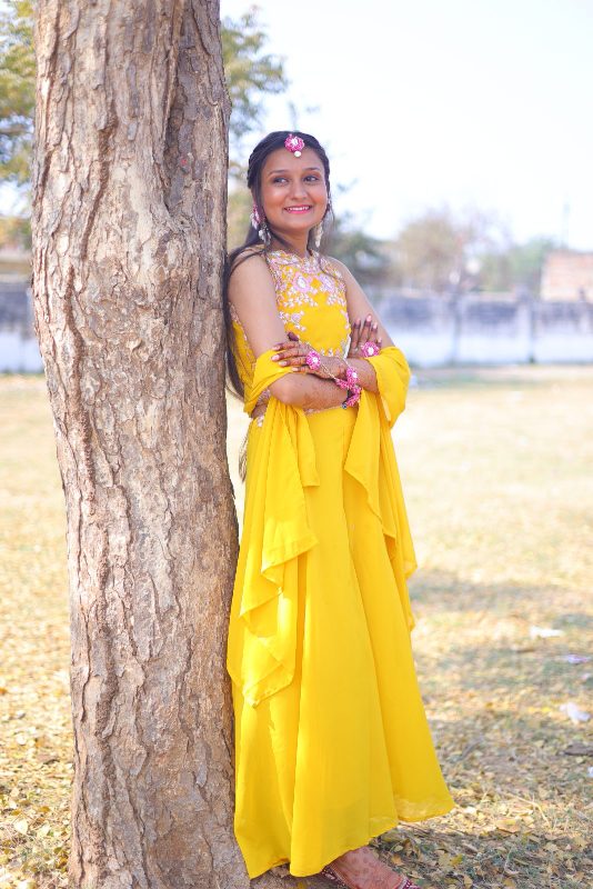 Haldi outfit