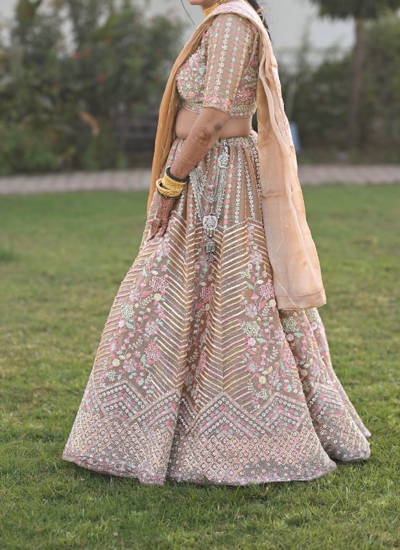 Bridal lehenga